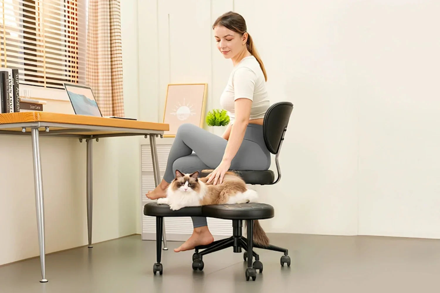 How to Choose the Best Cross-Legged Office Chair for Your Home Office | UK Guide