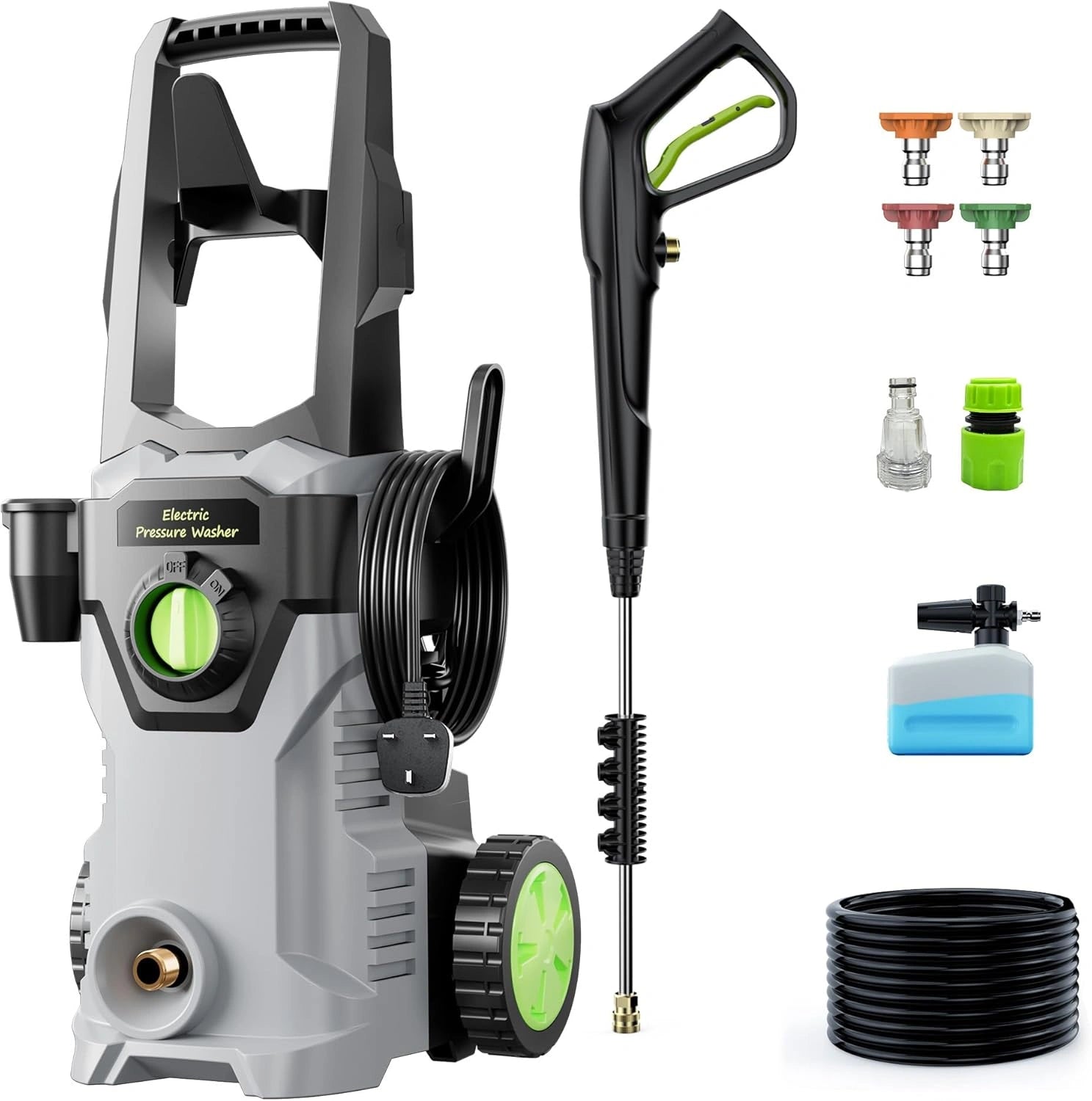 W8 4800 PSI Electric Pressure Washer