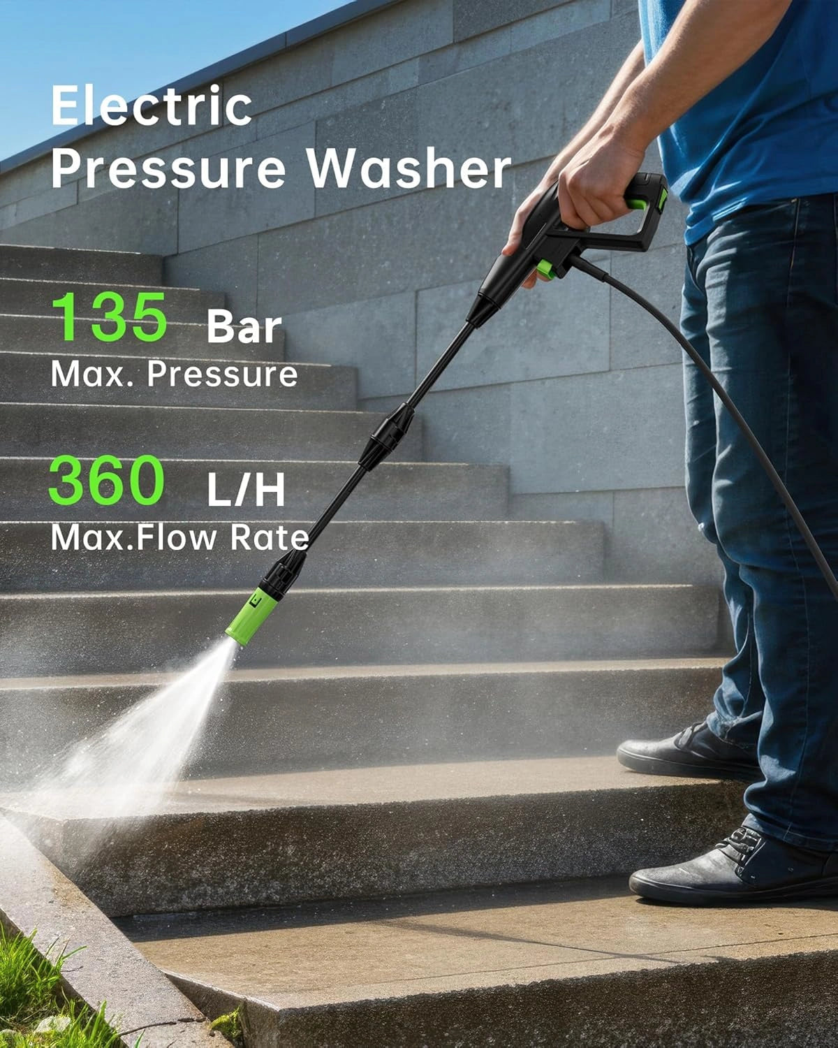 W6 4200PSI Electric Pressure Washer
