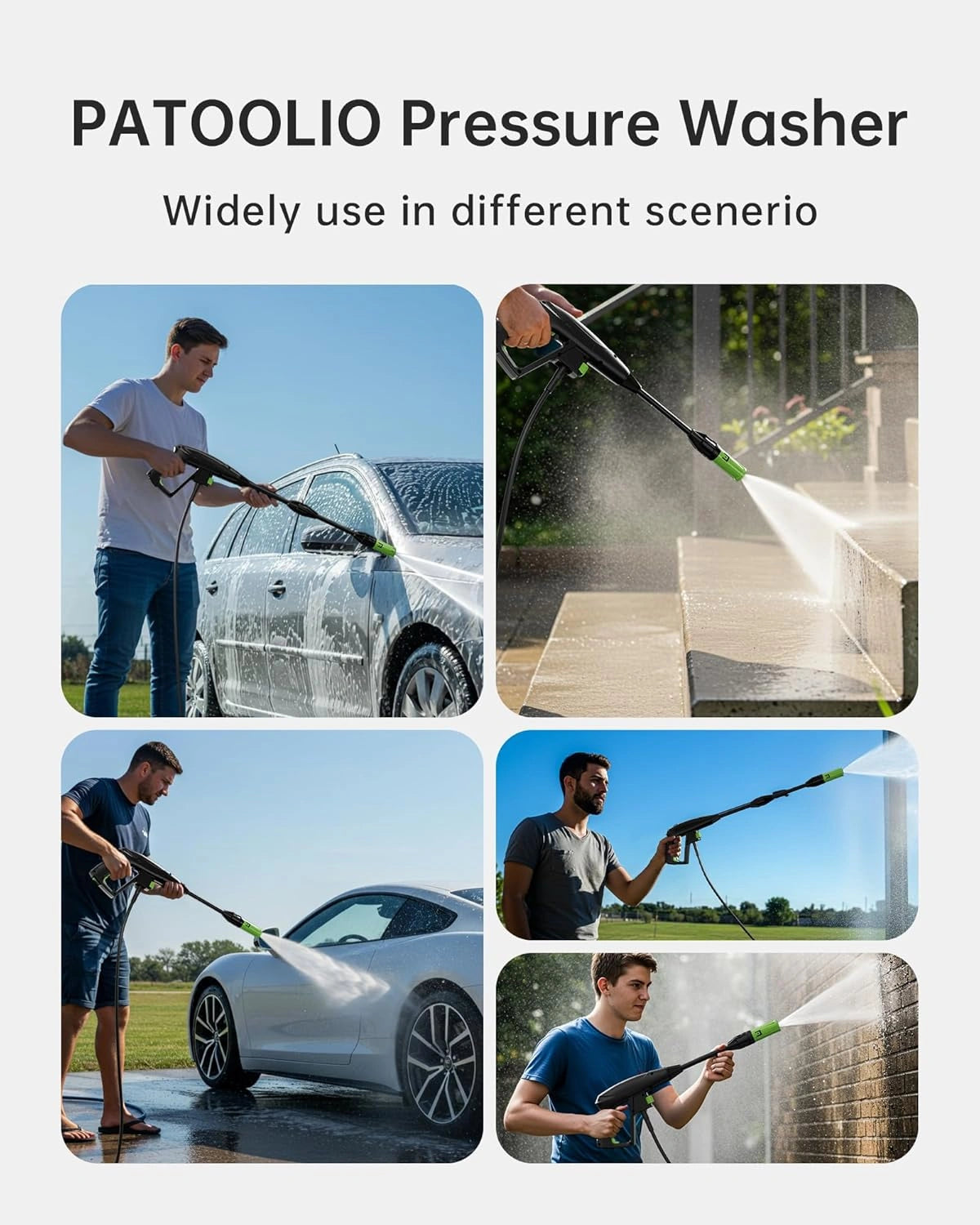W6 4200PSI Electric Pressure Washer