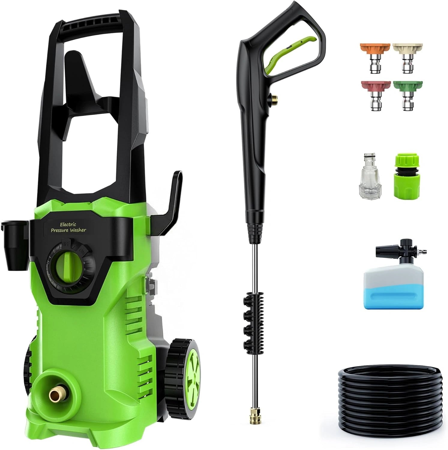 W8 4800 PSI Electric Pressure Washer