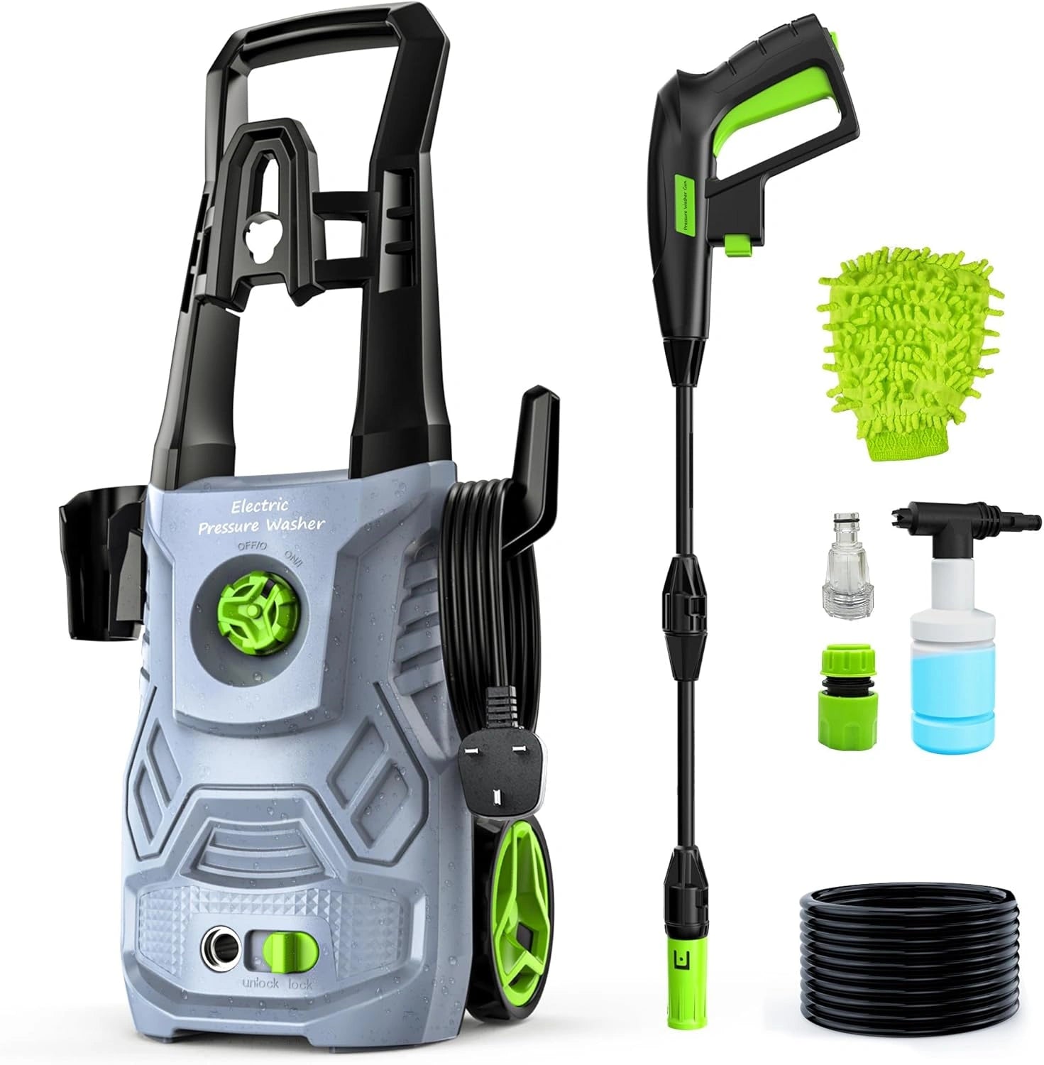 W6 4200PSI Electric Pressure Washer